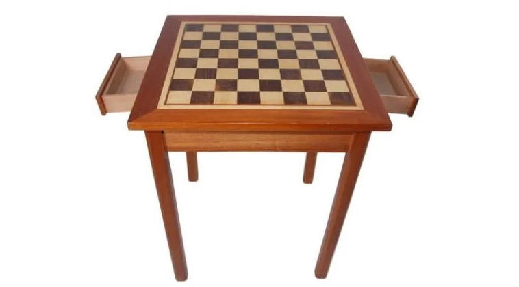 Mesa de xadrez 4 pés